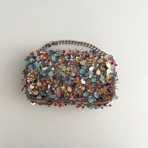Fendi Fairy Sequin Mini Baguette - Picture 4 of 11